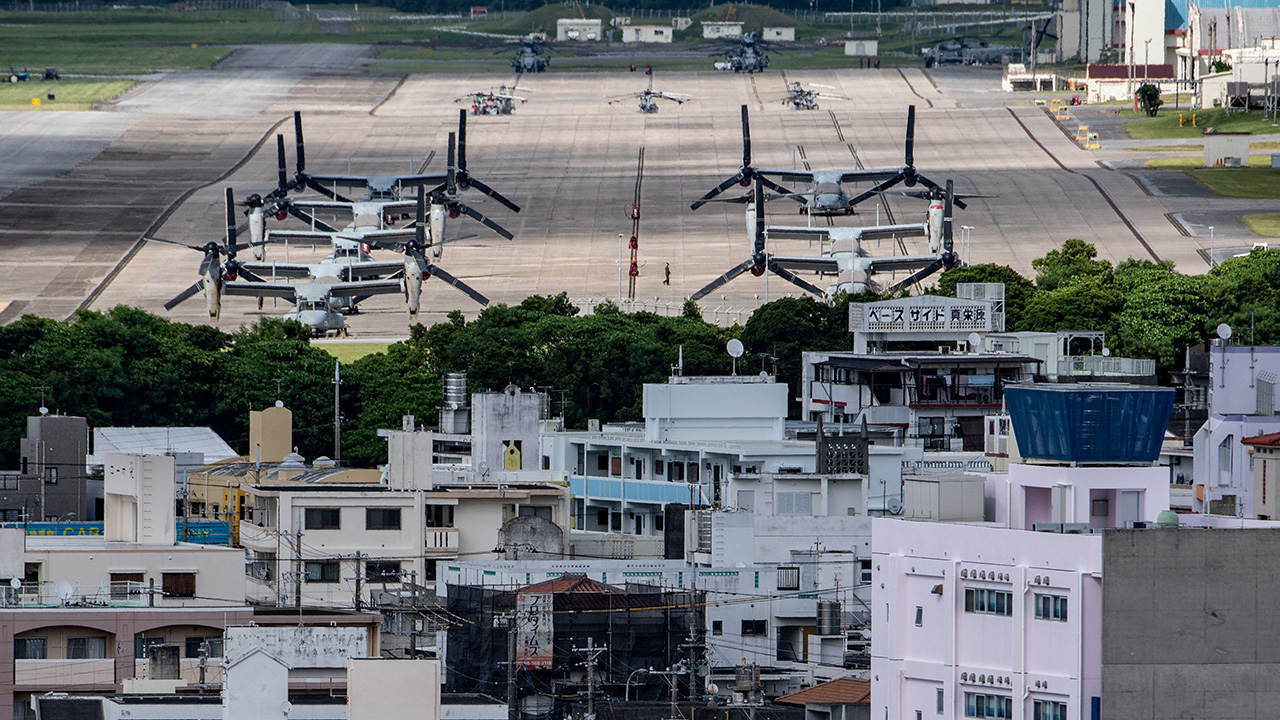 US military orders 2-day pause in Okinawa after Marine accused of murder — FOX 9
