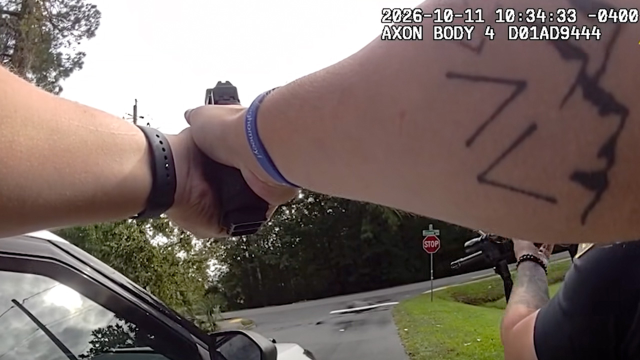 Police body cam video captures fatal shooting of armed woman who fired at patrol vehicle — Hopkins Schools news