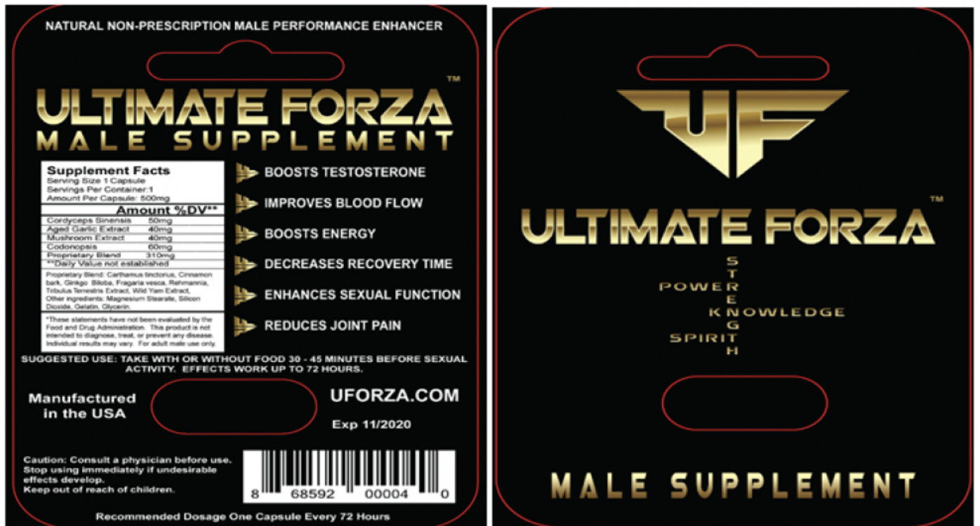 Male supplement recalled over undeclared Viagra, Cialis ingredients — Hopkins Community news