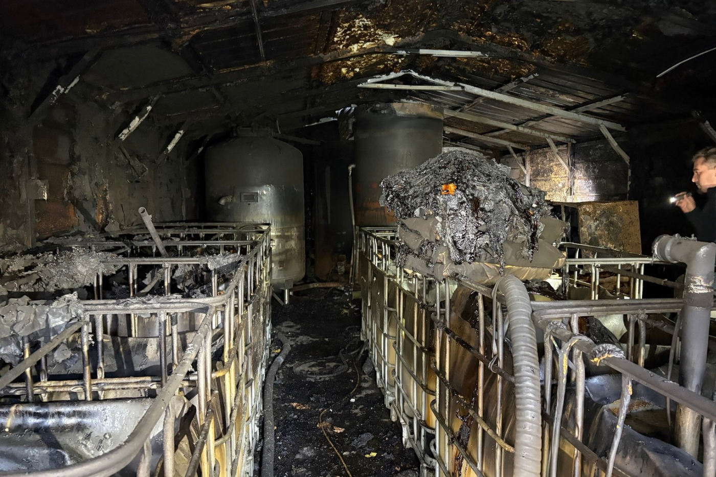 Explosion, fire at illegal North Carolina distillery leads to arrest — Hopkins Community news