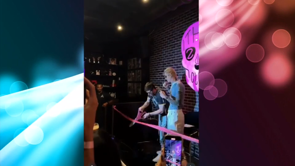 Machine Gun Kelly launches new coffee shop and bar in Wynwood — WSVN Entertainment