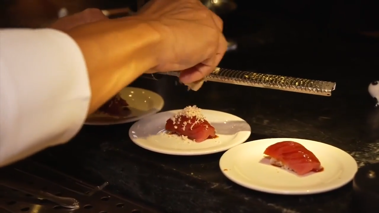 Jay’s Steakhouse brings 12-course omakase to its hidden church lounge — WSVN Entertainment, Hopkins Dining news