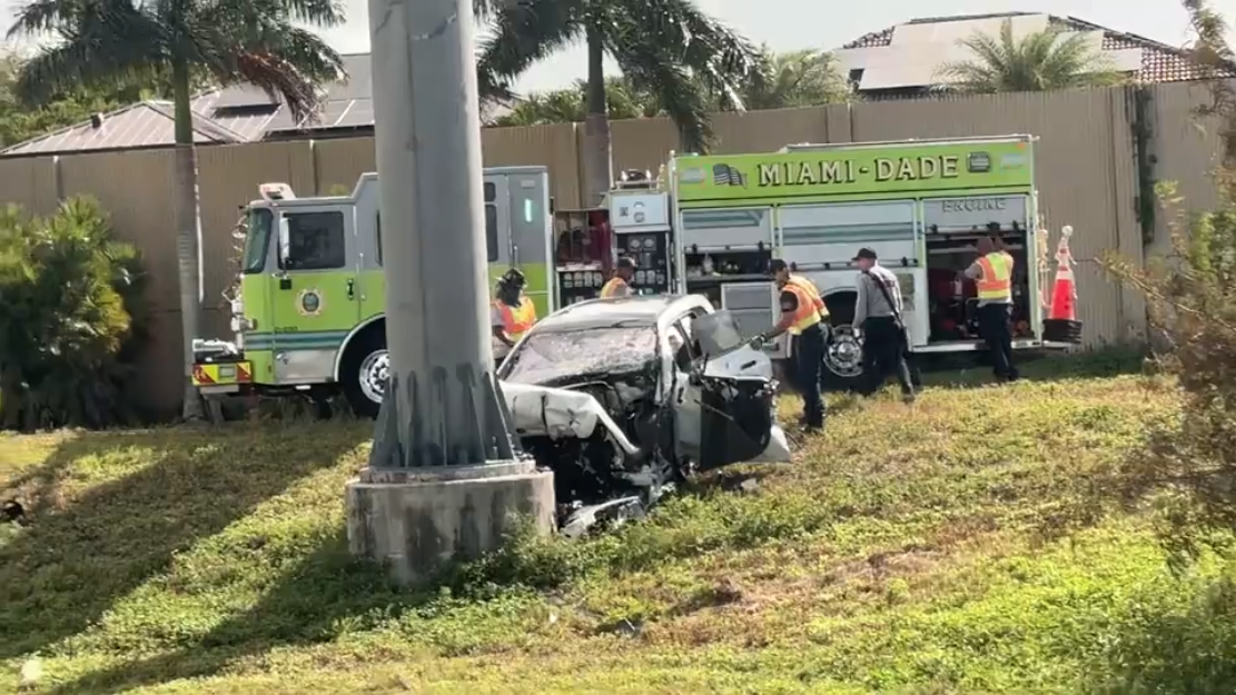 1 dead in I-75 crash in Northwest Miami-Dade — WSVN 7 Miami-Dade, Hopkins Community news