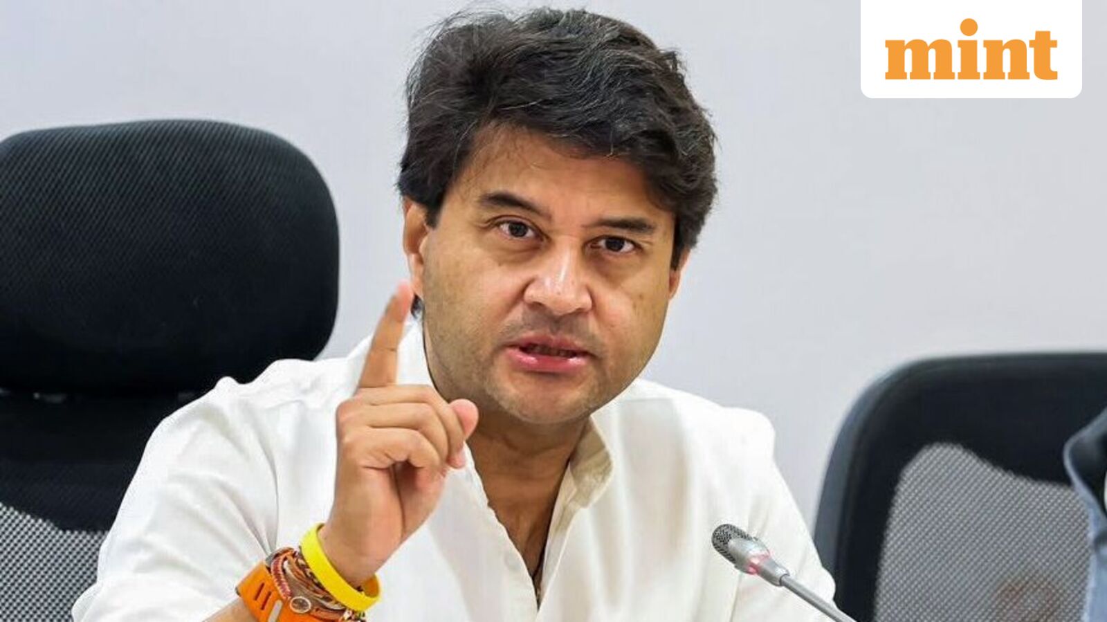 Scindia says satcom security clearance rests with Home Ministry, denies bias — Mint India, Hopkins Technology news