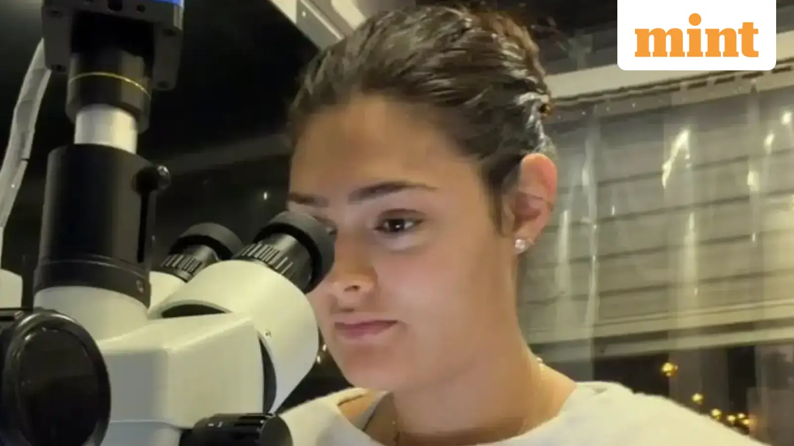 Meet the 17-year-old scientist engineering tomatoes to taste like meat, and why her experiment could matter — Mint India, Hopkins Health news