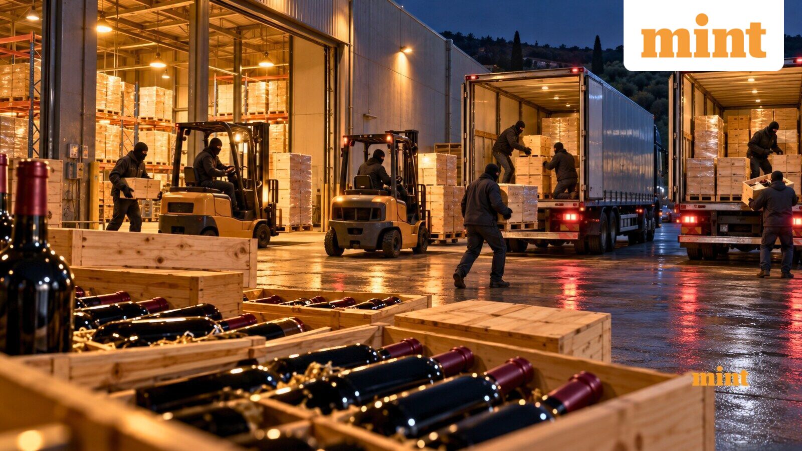 Wine bottles worth ₹55 crore stolen from Italy’s Marchesi Antinori: How 7 masked men carried out 3-hour heist — Mint India, Hopkins Technology news
