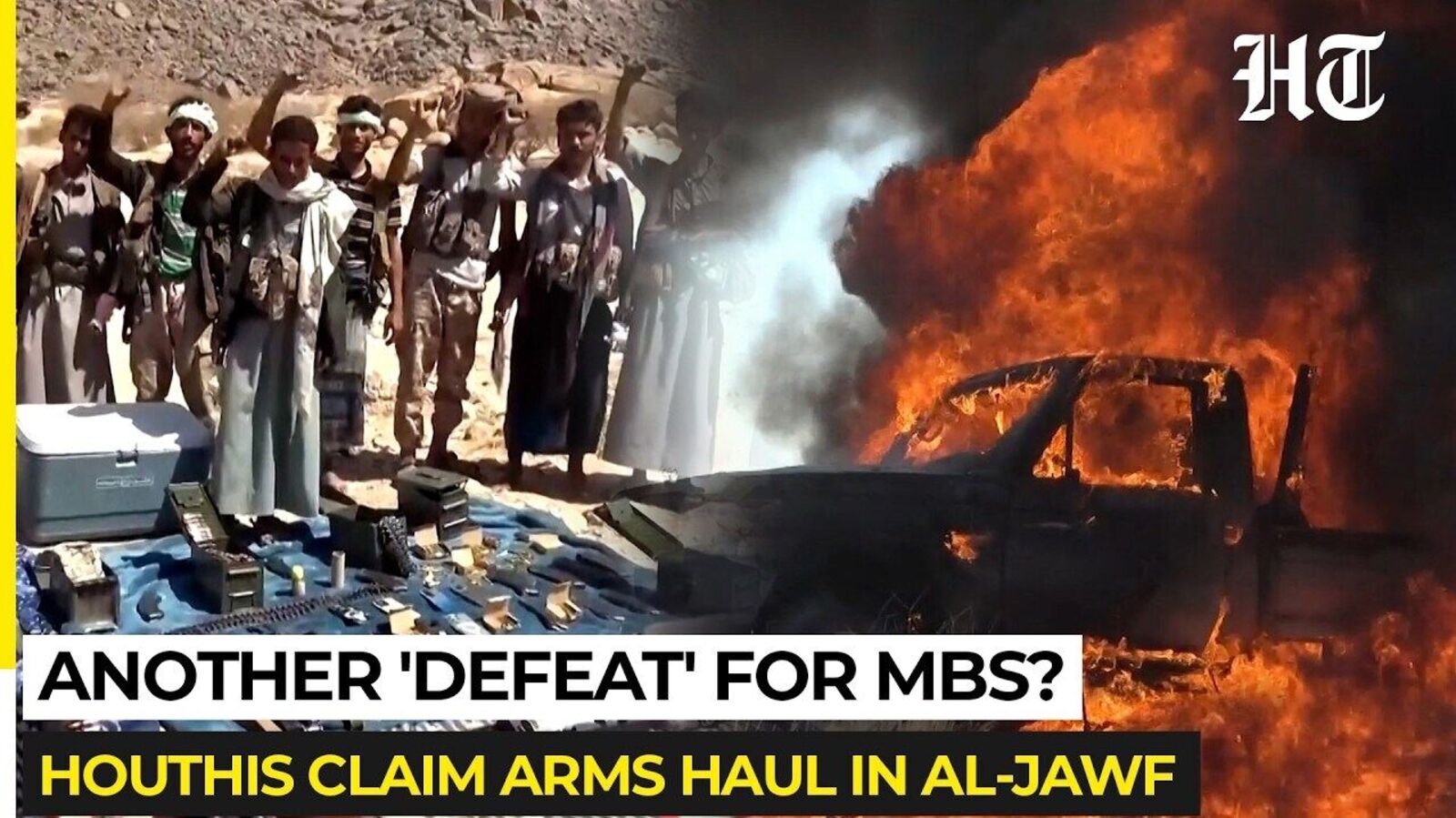 Saudi Helicopter Crashes Near Yemeni Border as Houthi War Rages — Mint India, Hopkins Technology news