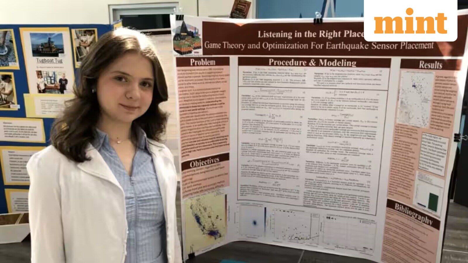 Who is Isabel Rossi? 14-year-old Virginia student creates earthquake sensors; bags spot in top US science challenge — Mint India, Hopkins Arts news